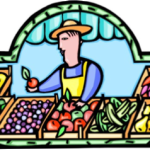 farmers market